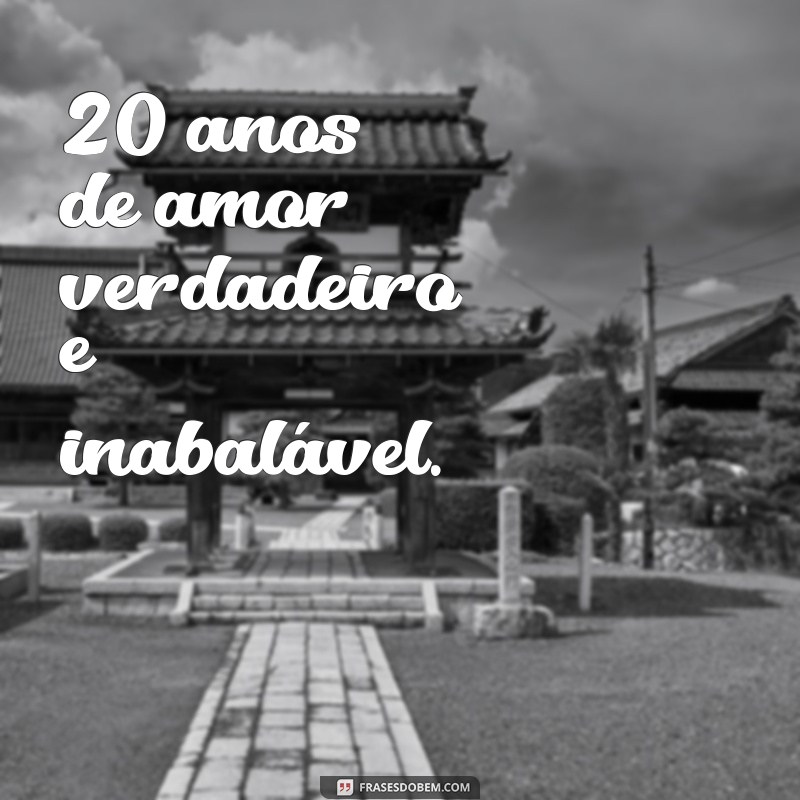 20 Anos de Casamento: Celebre o Amor com Dicas e Inspirações 