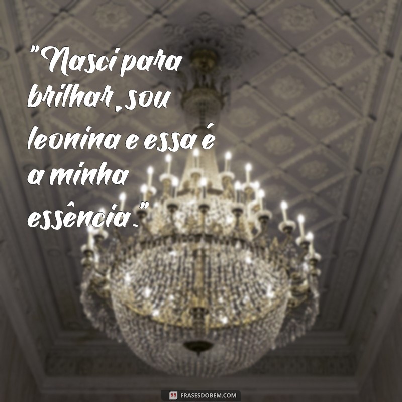 frases leonina frases 