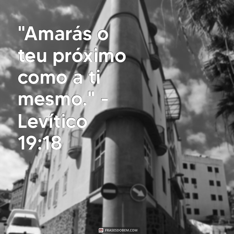 frases bíblica sobre o amor 