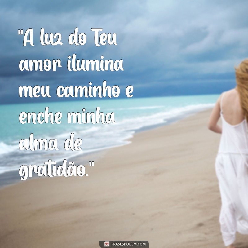 frases de adoração e louvor 