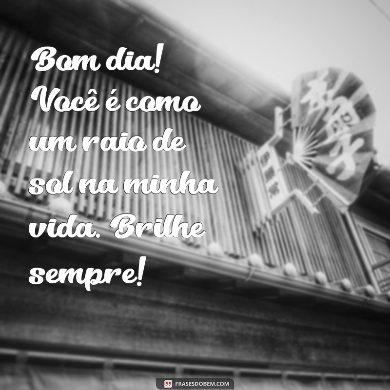 Frases de Bom Dia para Encantar seu Crush: Inspire-se e Conquiste! 