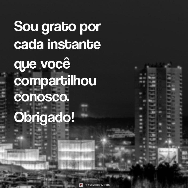 Mensagens de Agradecimento ao Celebrante: Como Expressar Sua Gratidão de Forma Especial 