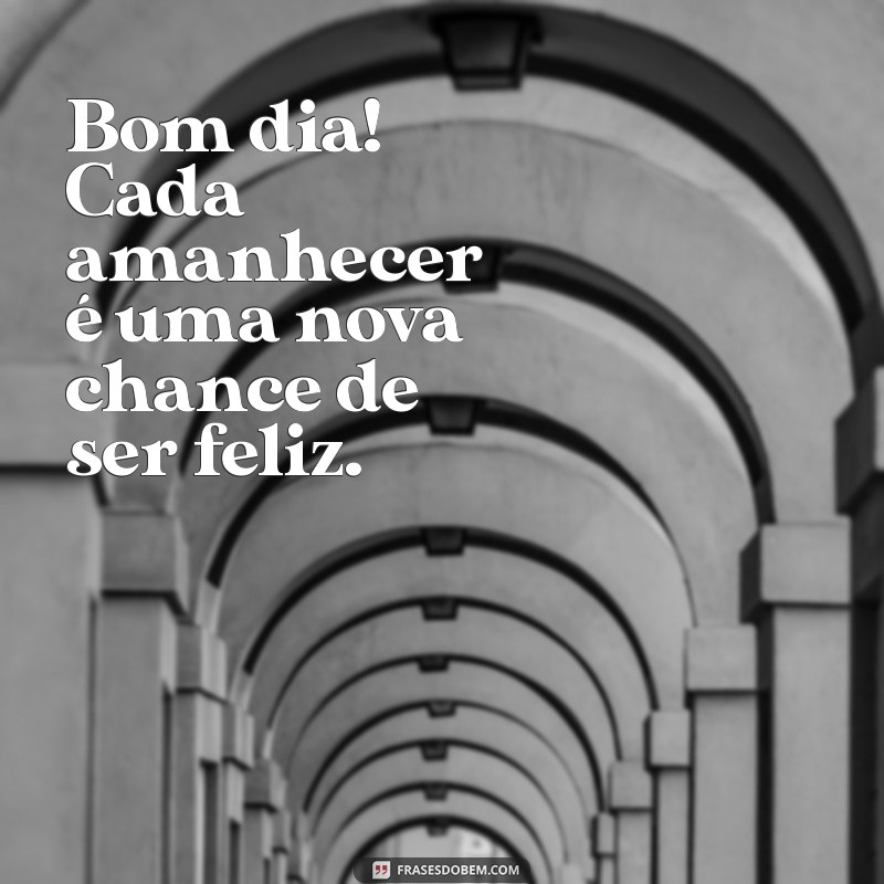 Bom Dia: Como Começar Seu Novo Dia com Positividade e Motivação 