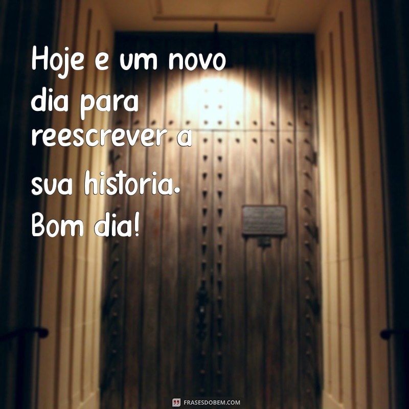 Bom Dia: Como Começar Seu Novo Dia com Positividade e Motivação 