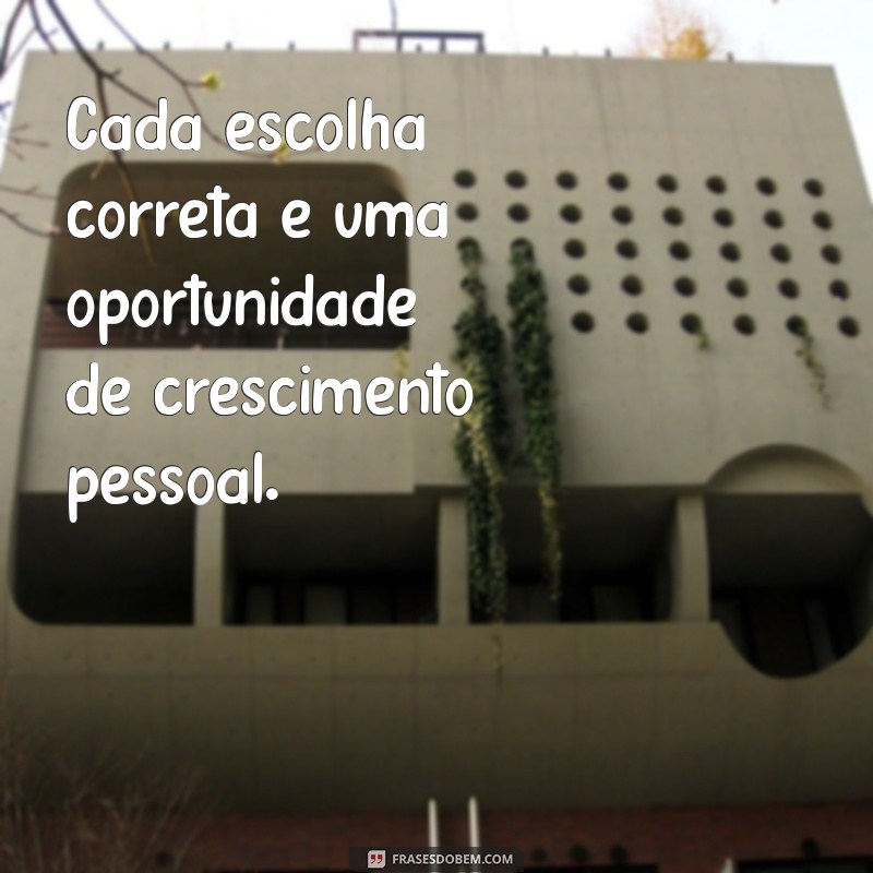 26 Frases Inspiradoras para Fazer a Escolha Certa na Sua Vida 