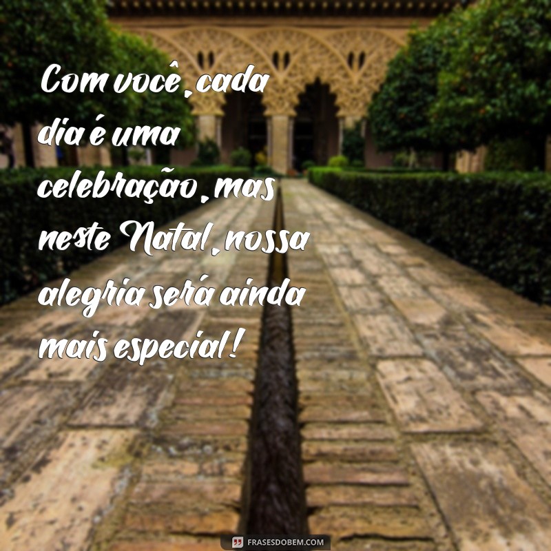 Frases Românticas de Natal para Encantar Sua Esposa 