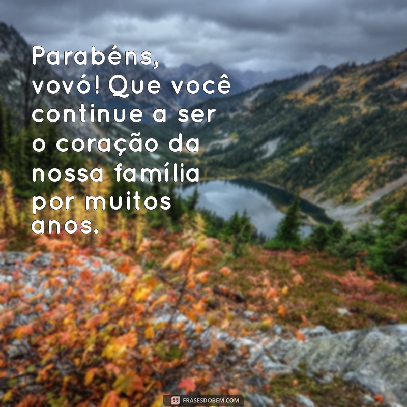 Mensagens Emocionantes de Feliz Aniversário para Vovó: Celebre com Amor e Carinho 