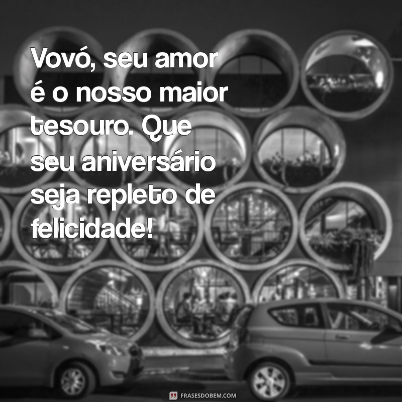 Mensagens Emocionantes de Feliz Aniversário para Vovó: Celebre com Amor e Carinho 