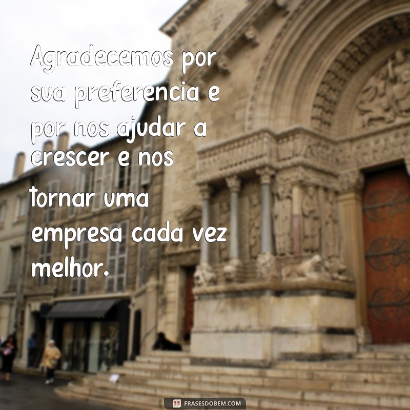 Encante seus clientes com frases de agradecimento no cartão: dicas e inspirações 