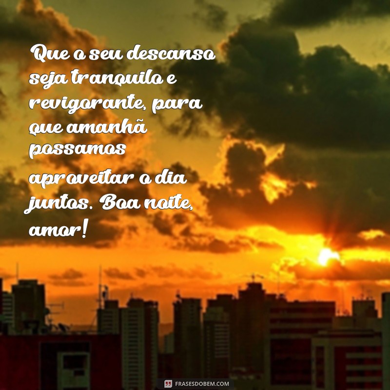 Encante seu amor com as melhores frases de boa noite para enviar pelo WhatsApp 