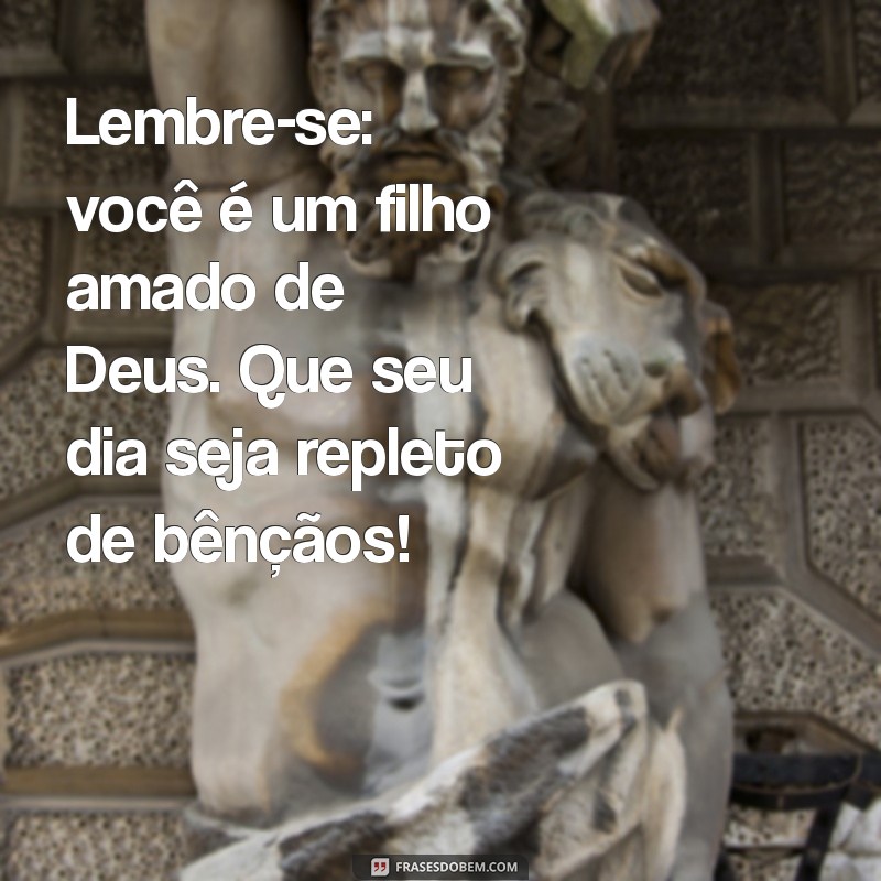 Mensagens de Bom Dia Motivacionais: Inspire-se com a Sabedoria de Deus 