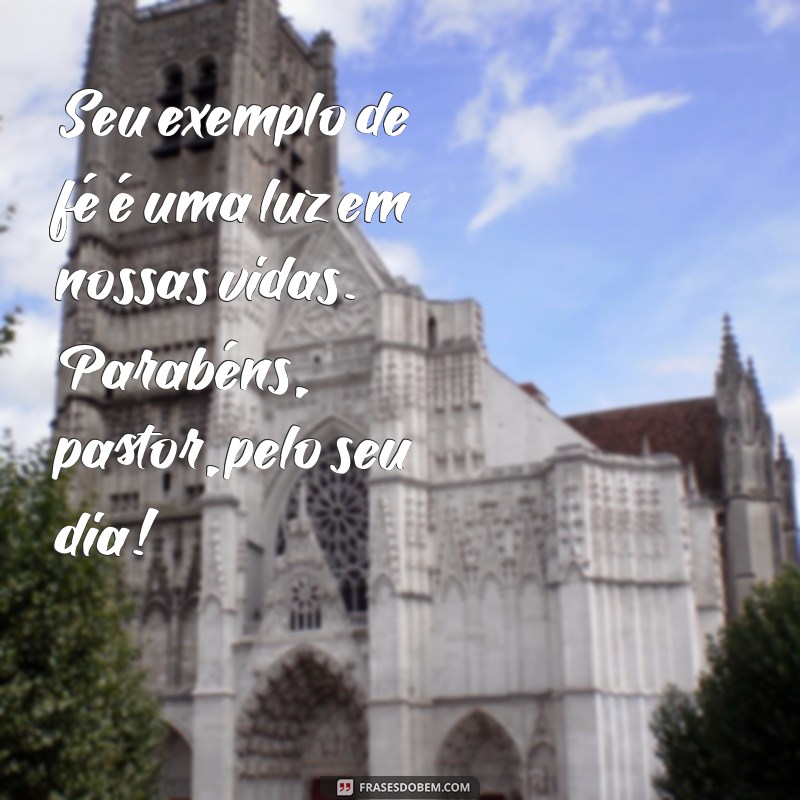 Como Celebrar o Aniversário do Pastor: Ideias e Mensagens Inspiradoras 