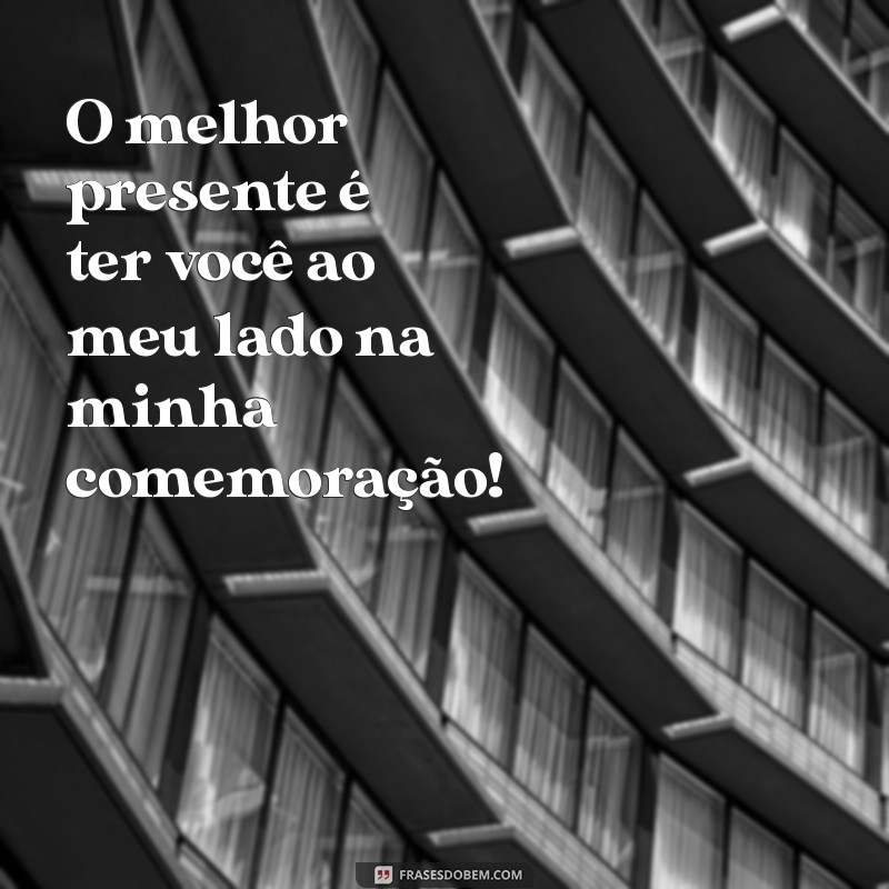 Frases Criativas para Convites de Aniversário: Inspire-se e Celebre com Estilo! 