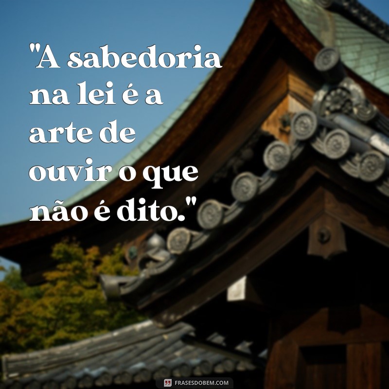 frases advogados inteligentes 