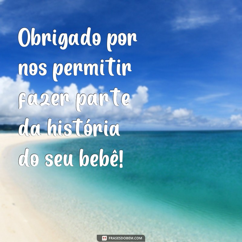 Encante seus convidados com as melhores frases para lembrancinhas de chá de bebê 