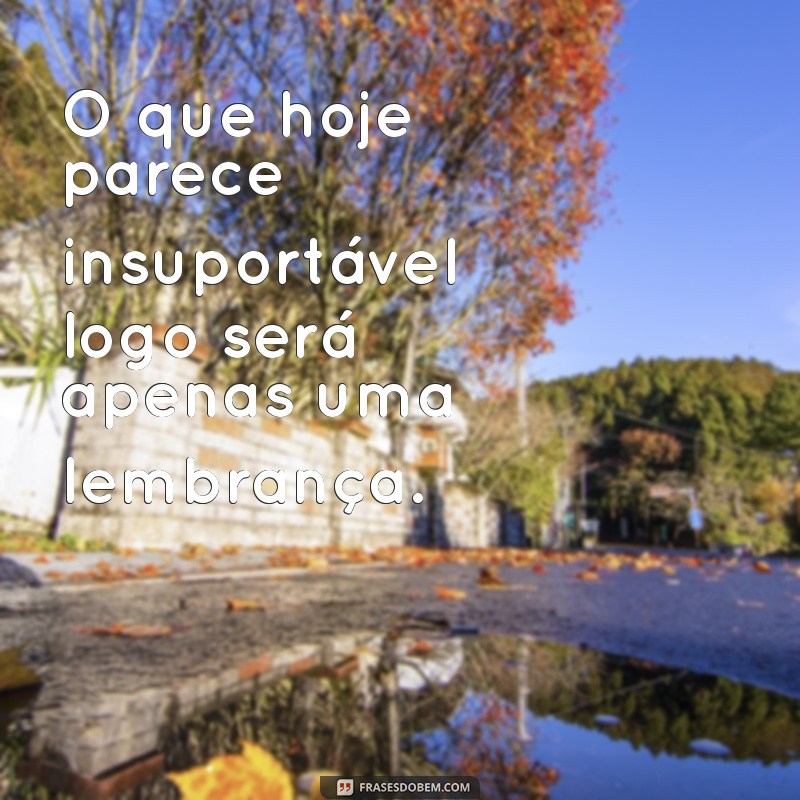 Frases Inspiradoras sobre a Impermanência: Tudo Passa 