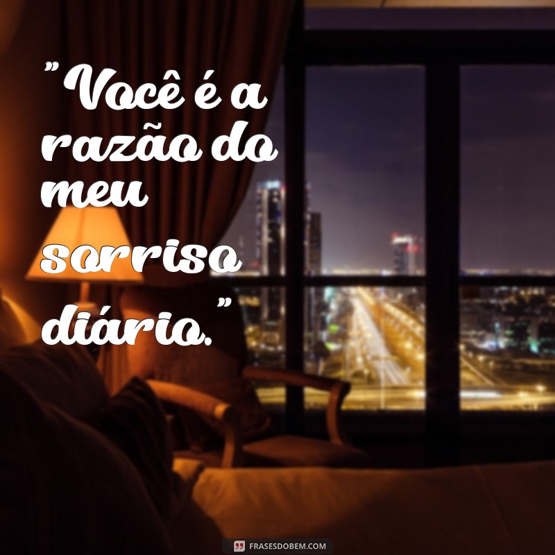 frases para foto namorada 