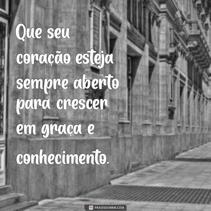 Como Crescer em Graça e Conhecimento: Dicas para uma Vida Plena 