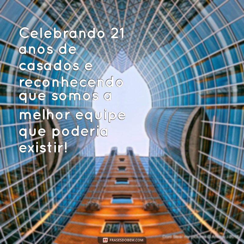 21 Anos de Casamento: Mensagens e Ideias para Celebrar Bodas de Verdinho 