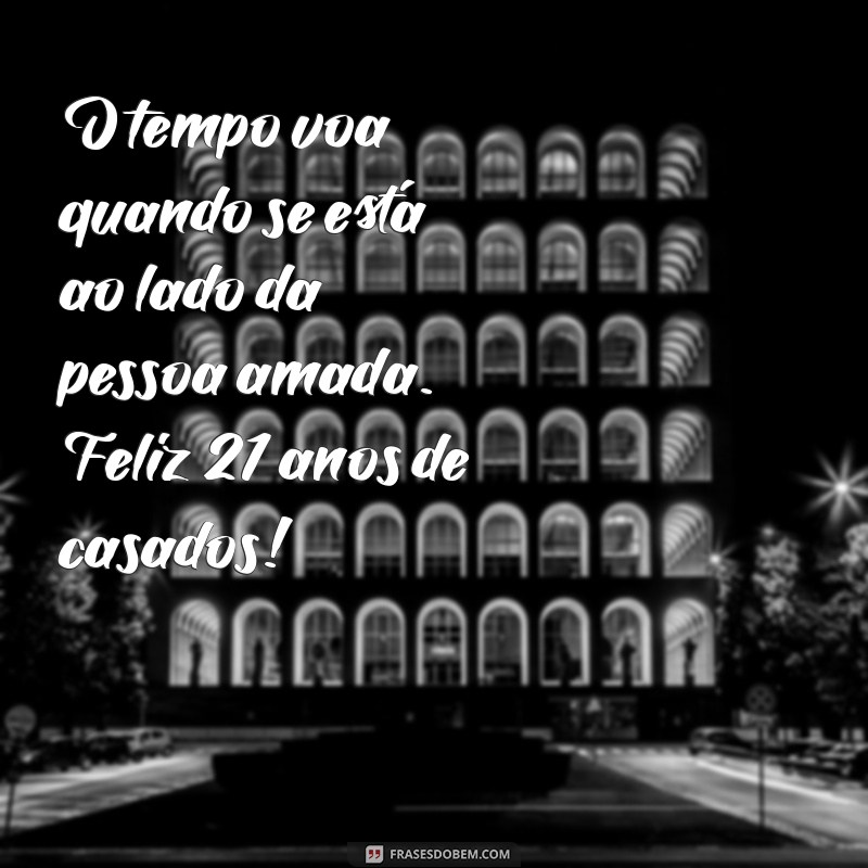 21 Anos de Casamento: Mensagens e Ideias para Celebrar Bodas de Verdinho 