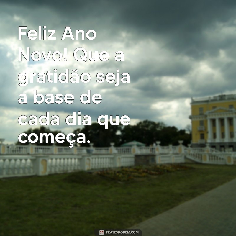 Mensagens de Bom Dia para um Feliz Ano Novo: Inspire e Celebre com Alegria! 