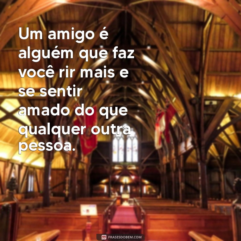 Frases Inspiradoras para Refletir sobre Amizade: Fortaleça Seus Laços 