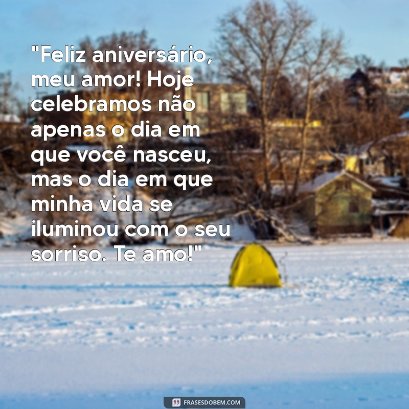 texto para aniversário da namorada 