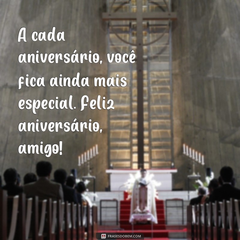 Descubra as melhores frases de aniversário para surpreender seu amigo com muito carinho! 