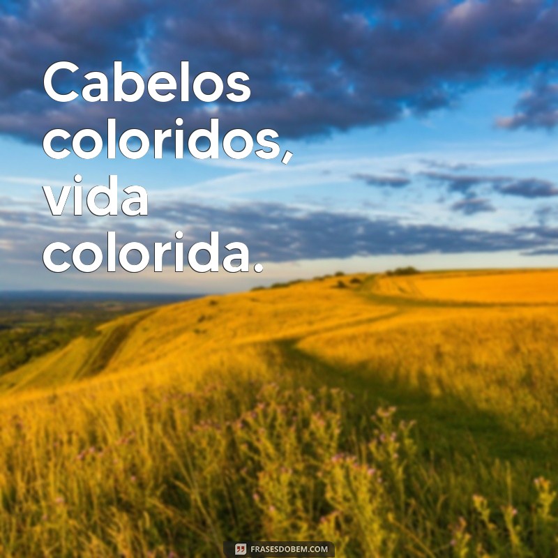 Transforme Seu Estilo: Frases Inspiradoras de Mudança de Visual para Cabelos no Estilo Tumblr 