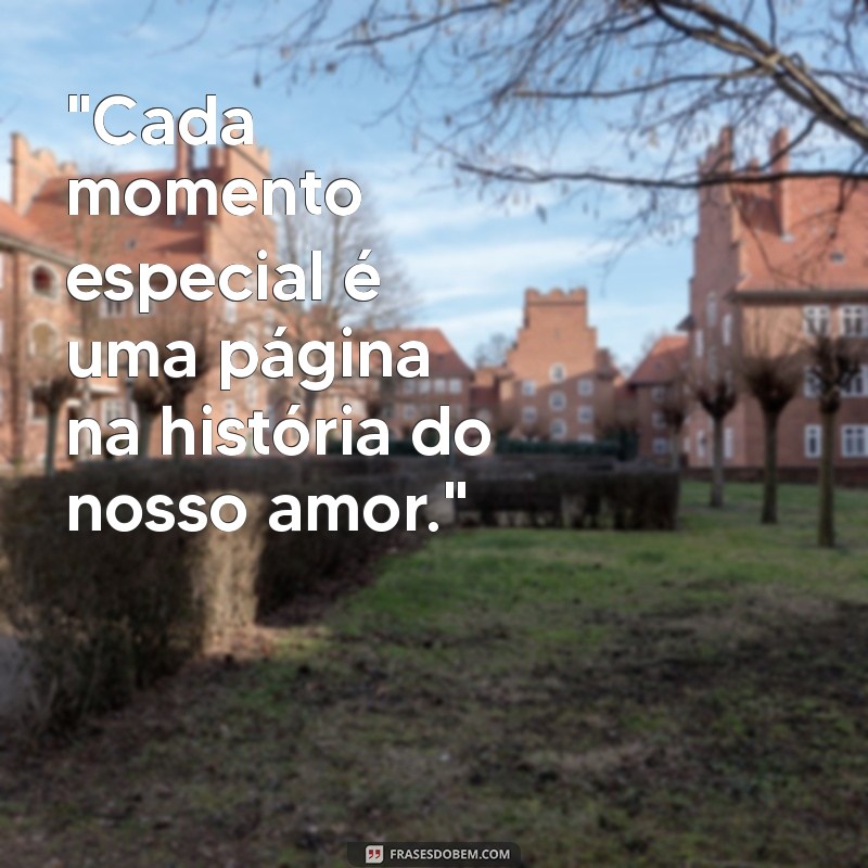 frases para momentos especiais 