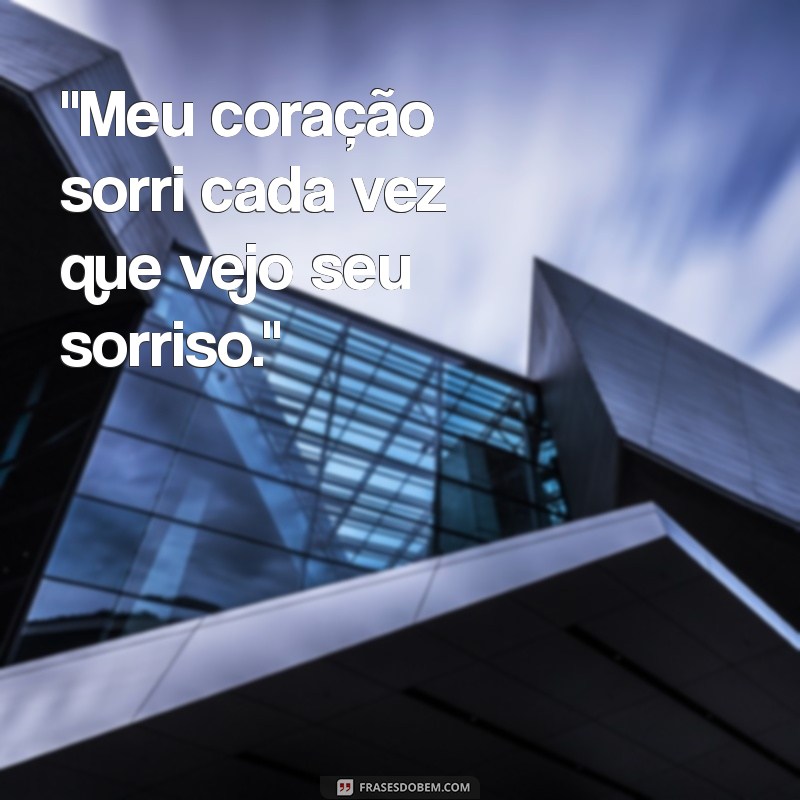 frases para foto de filho 