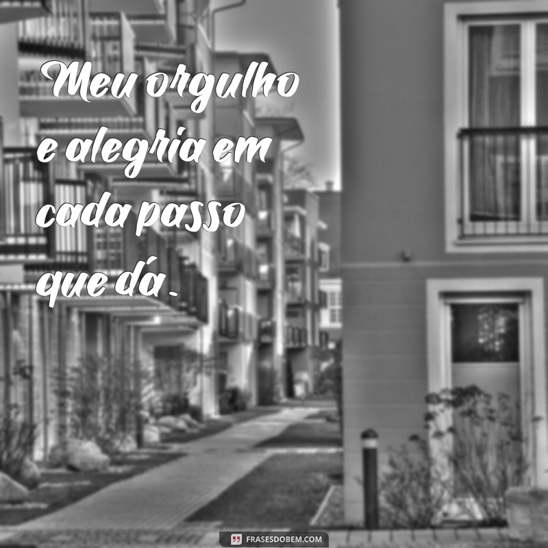 As Melhores Frases para Capturar o Amor pelo Seu Filho em Fotos 