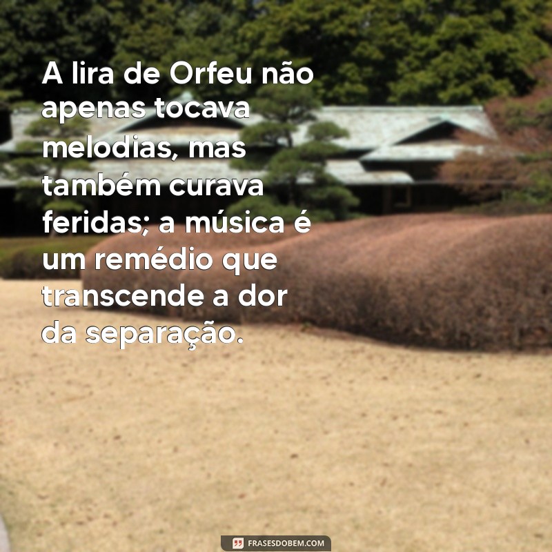 Descubra a Fascinante História de Orfeu: Mitos, Amor e Música na Mitologia Grega 