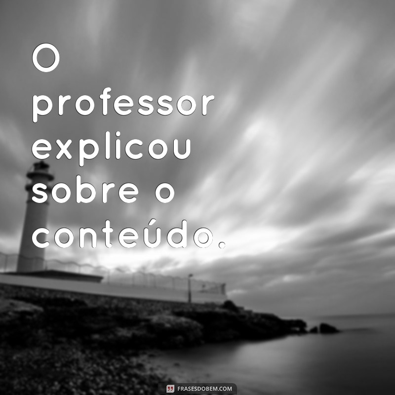 Descubra os erros de regência verbal: como identificar e corrigir as frases incorretas 