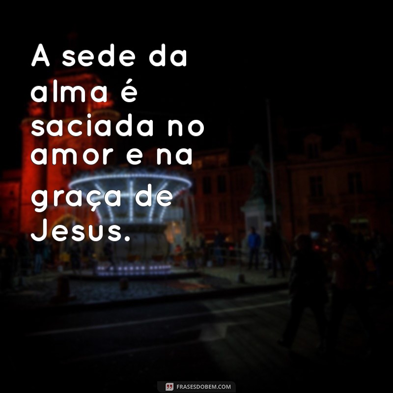 Descubra o Significado de Jesus como a Água da Vida: Espiritualidade e Renovação 