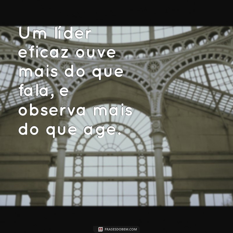 28 Frases Inspiradoras sobre Liderança que Transformam Vidas 