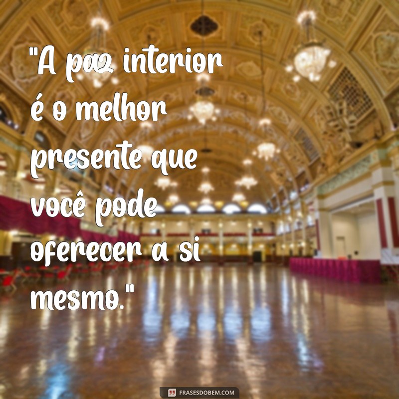 frases em paz 