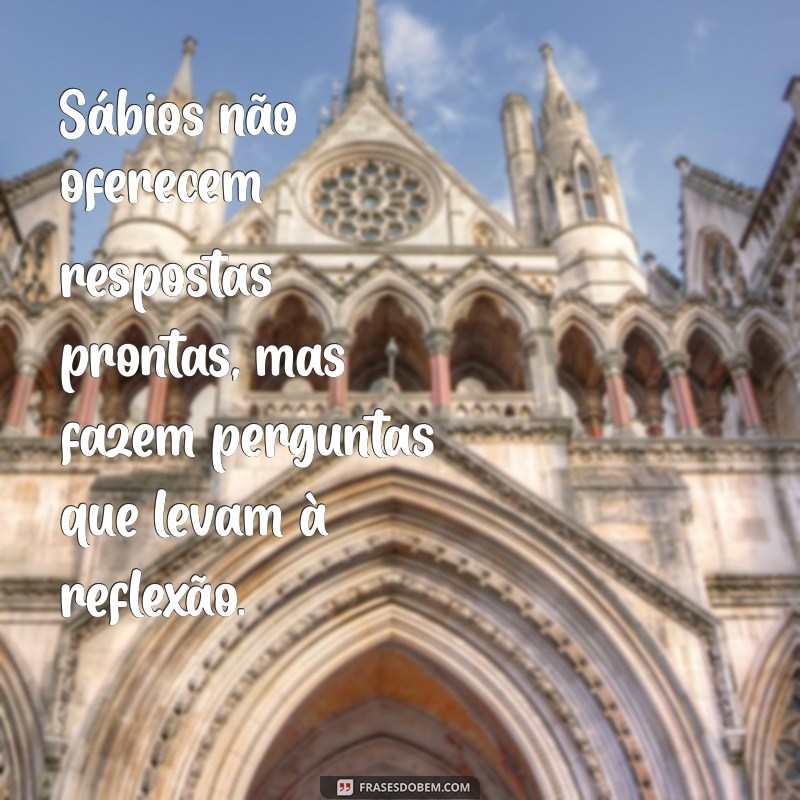 Descubra o Poder da Sabedoria: Mensagens Inspiradoras para Transformar sua Vida 