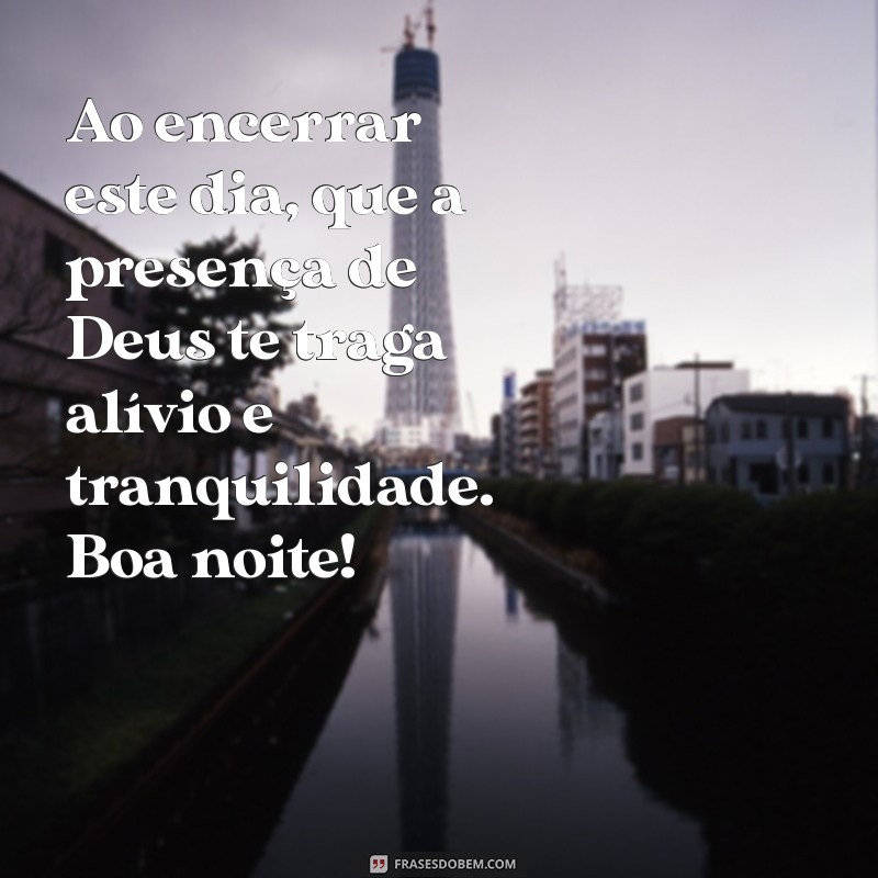 Frases de Boa Noite Evangélicas para Inspirar sua Fé 