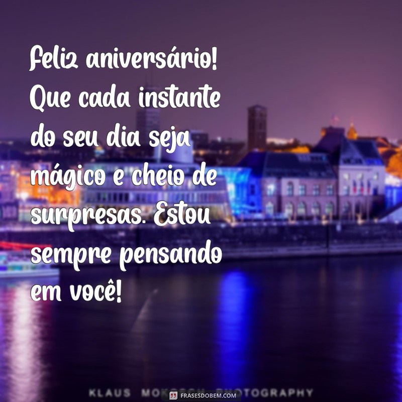 Mensagens de Aniversário Emocionantes para Irmã Mais Velha que Mora Distante 