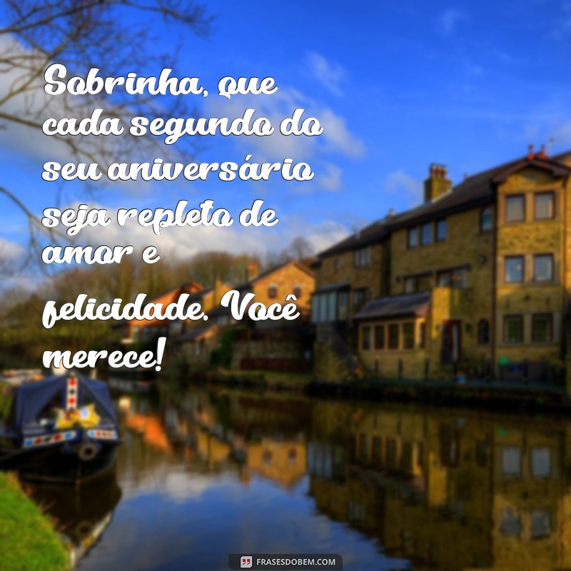 Mensagens Emocionantes de Aniversário para Sobrinha: Celebre com Amor! 