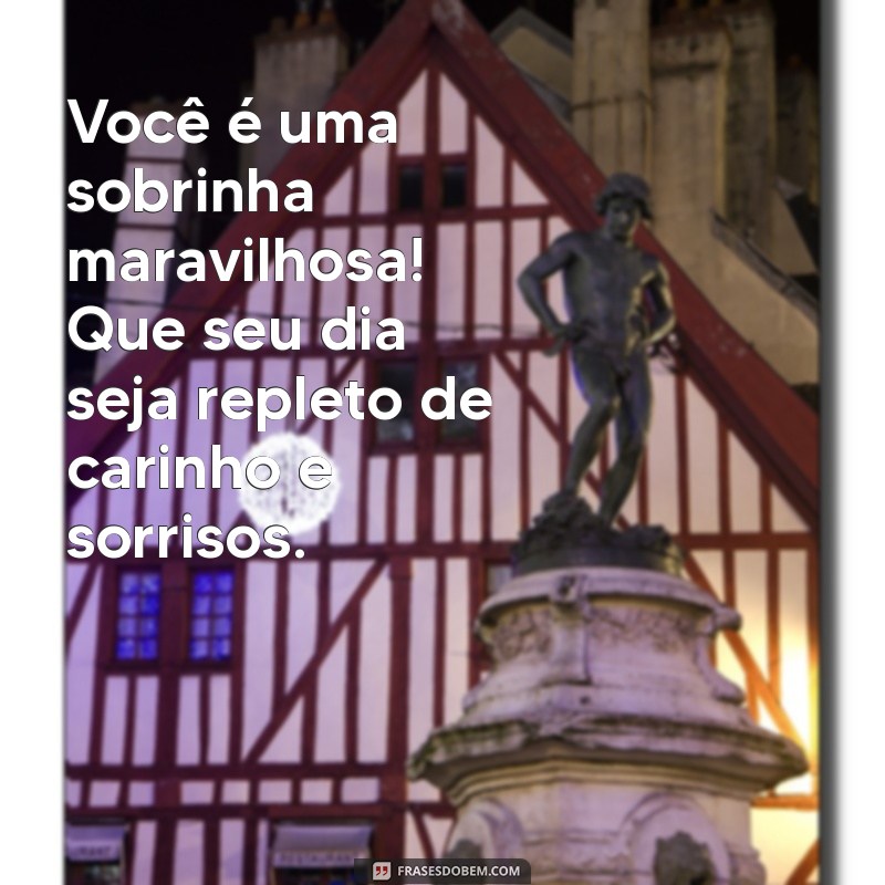 Mensagens Emocionantes de Aniversário para Sobrinha: Celebre com Amor! 