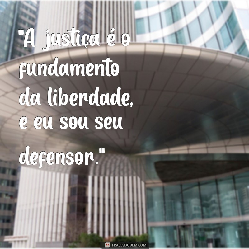 frases advogado 