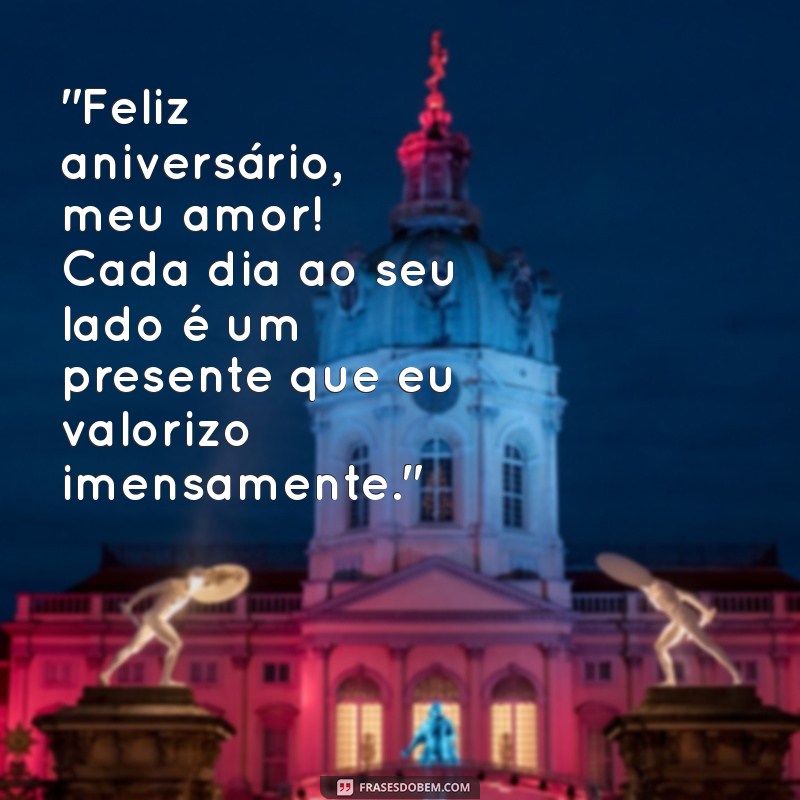 frases de aniversário para o esposo 