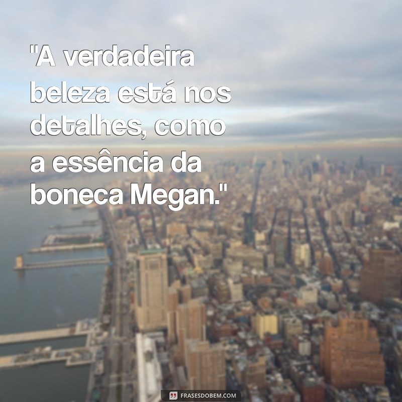 boneca megan filme 