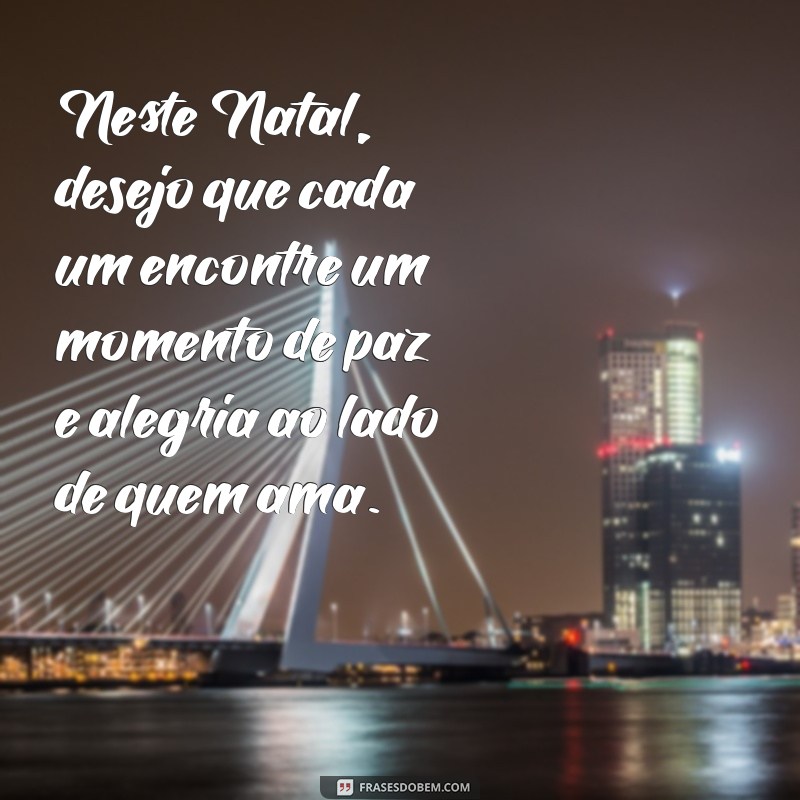 Mensagens de Natal Inspiradoras para Compartilhar com Seu Grupo de Trabalho 