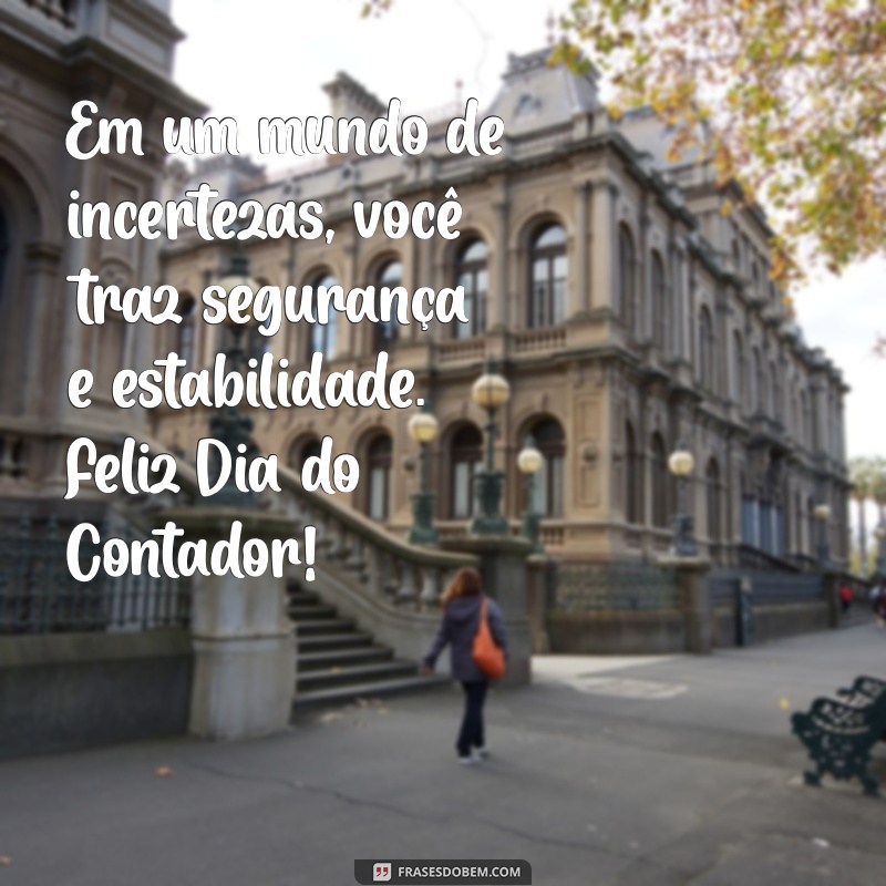 Mensagens Inspiradoras para Celebrar o Dia do Contador 