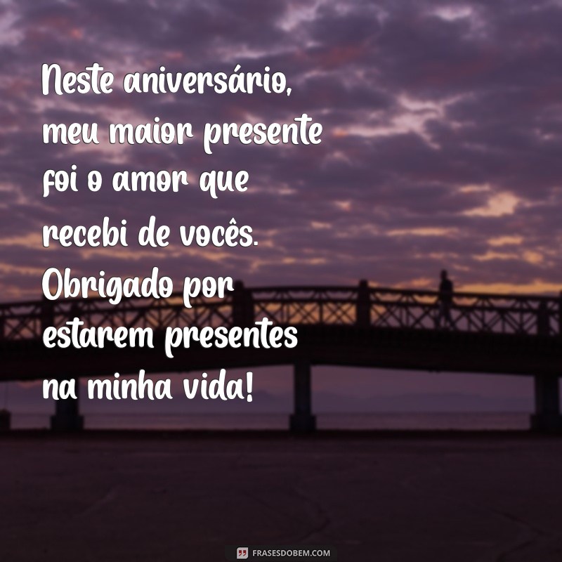 Mensagem de Agradecimento pelo Aniversário: Como Expressar sua Gratidão de Forma Especial 