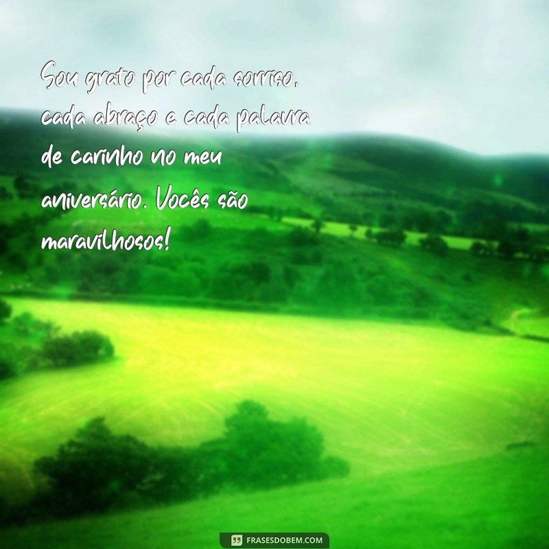 Mensagem de Agradecimento pelo Aniversário: Como Expressar sua Gratidão de Forma Especial 