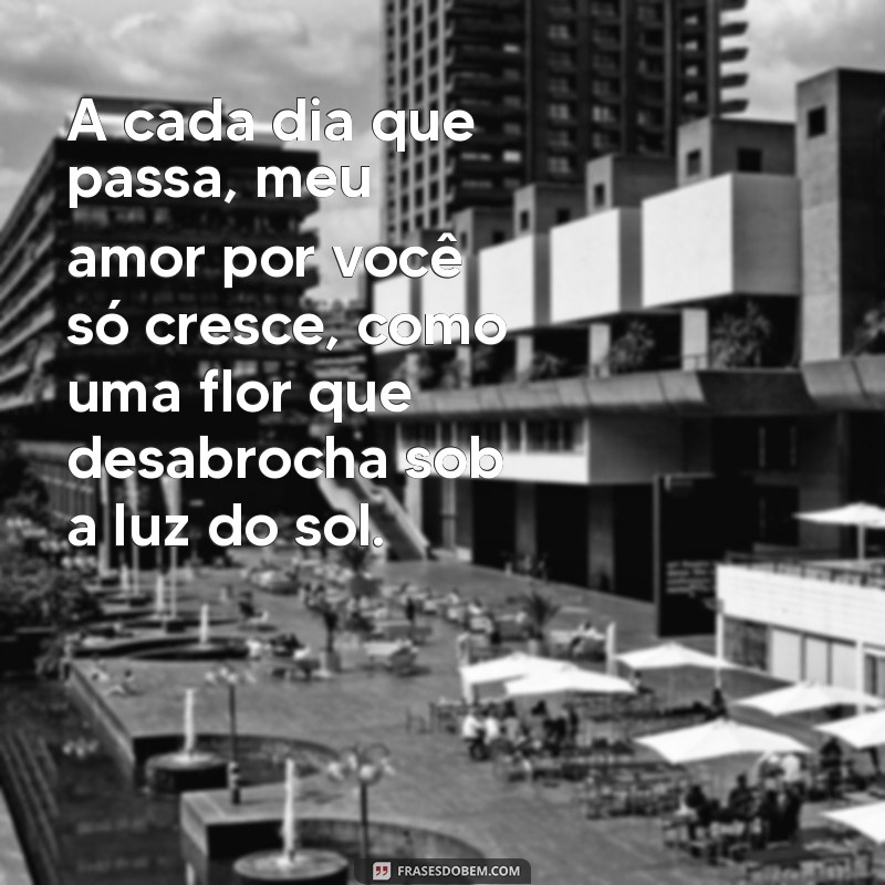 10 Mensagens Românticas para Deixar Sua Namorada Apaixonada 